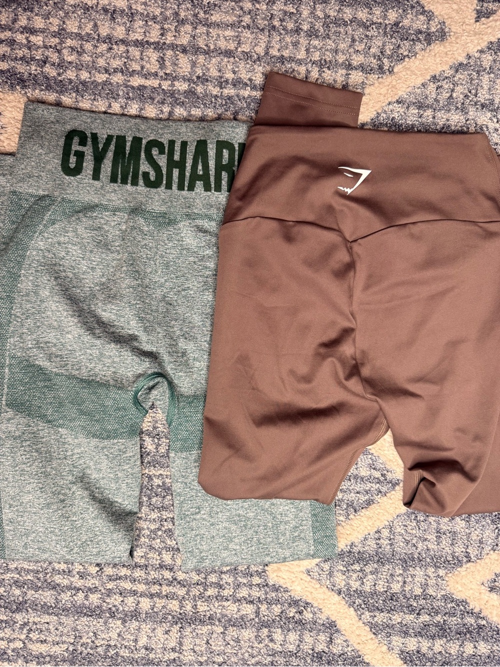 LIKE NEW Gymshark Bundle (2) Leggings